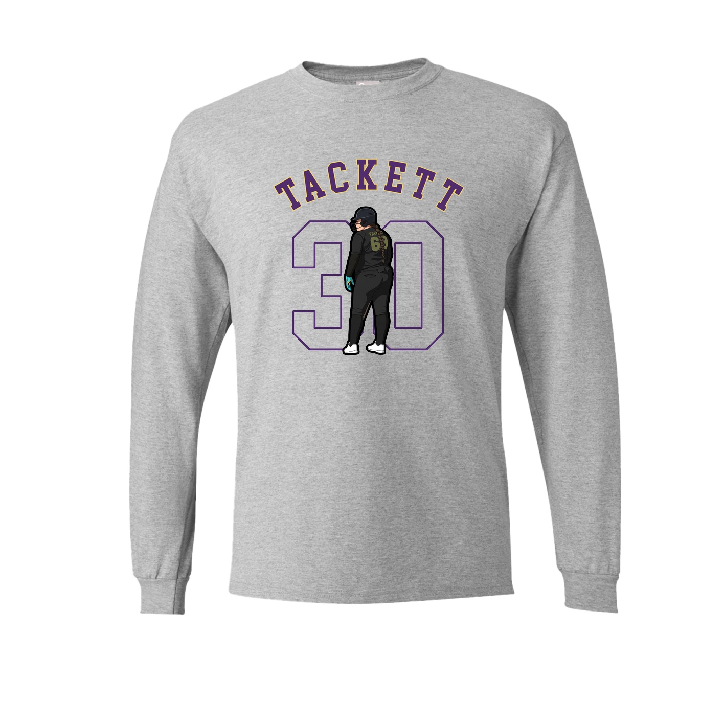 NIL Club Long Sleeve Tee