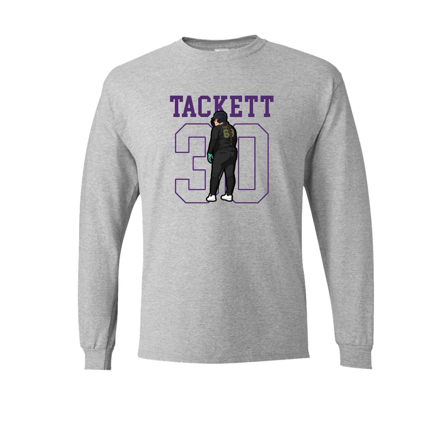 Long Sleeve Tee — Shirsey in Grey