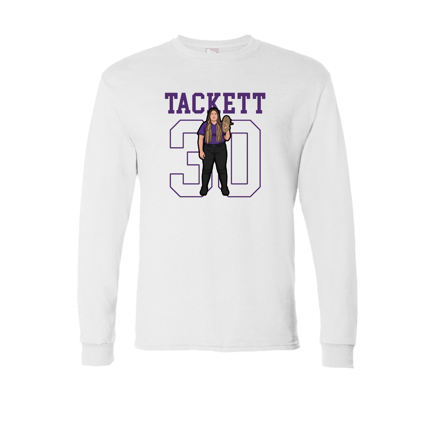 Long Sleeve Tee — Shirsey in White