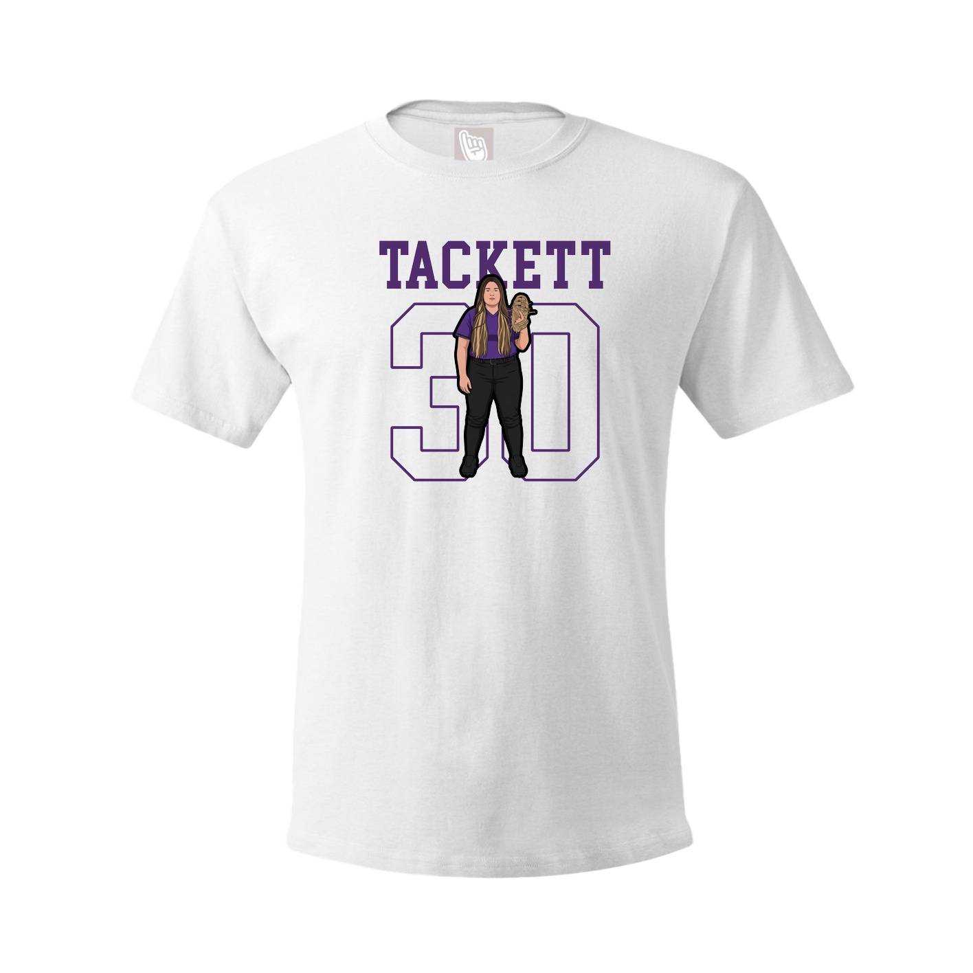 Youth Tee — Shirsey in White