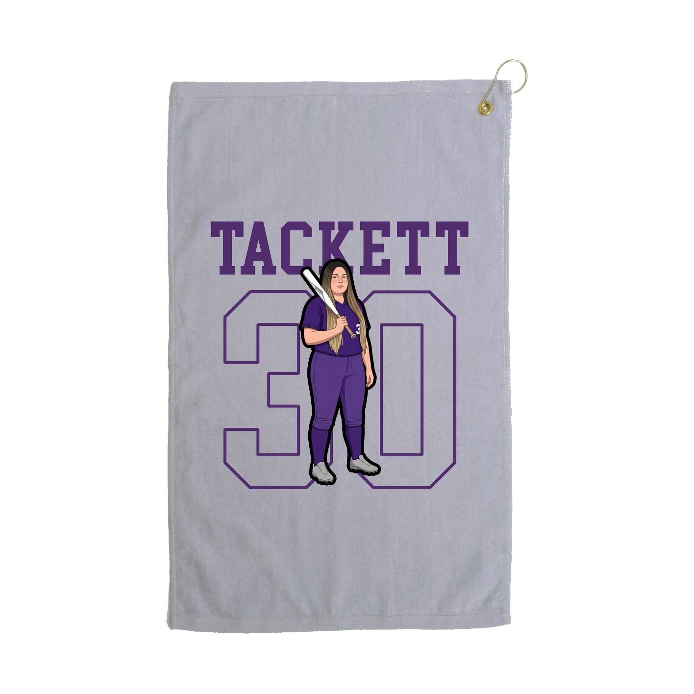 Golf Towel — Shirsey in Grey