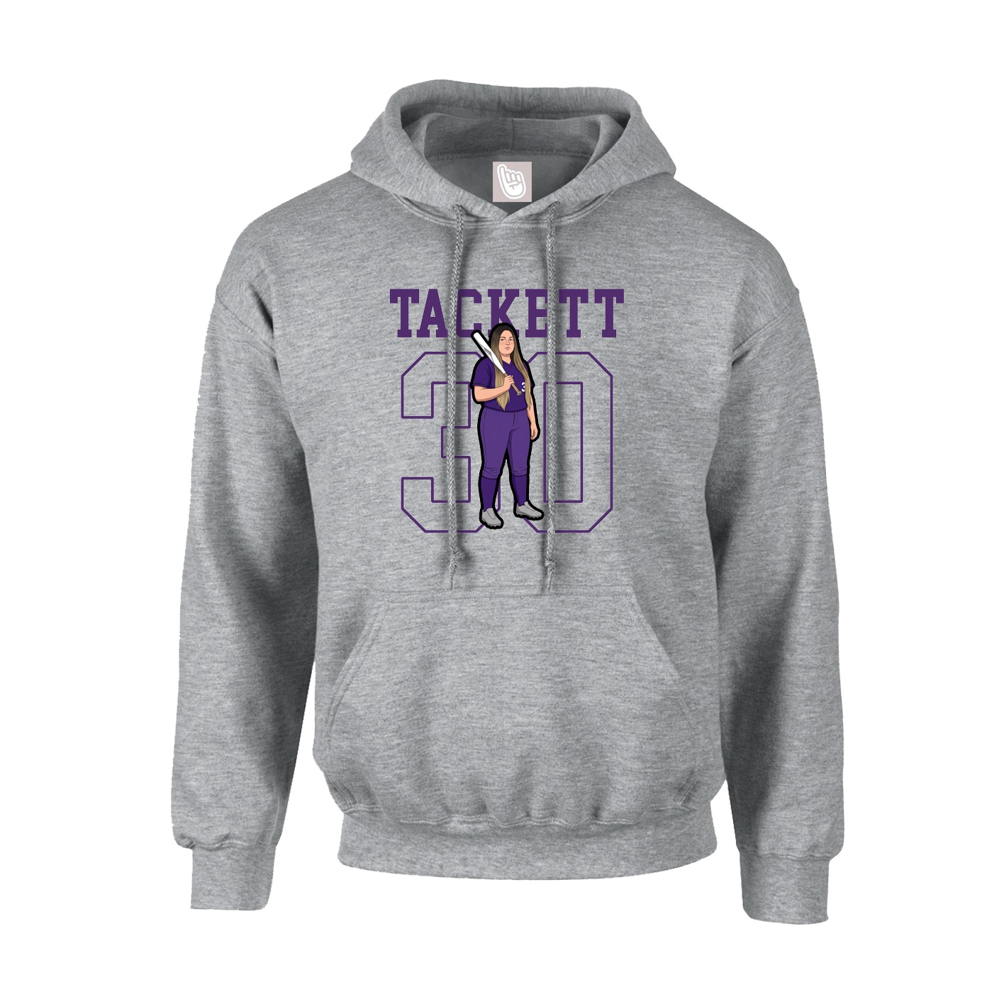 Youth Hoodie — Shirsey in Grey