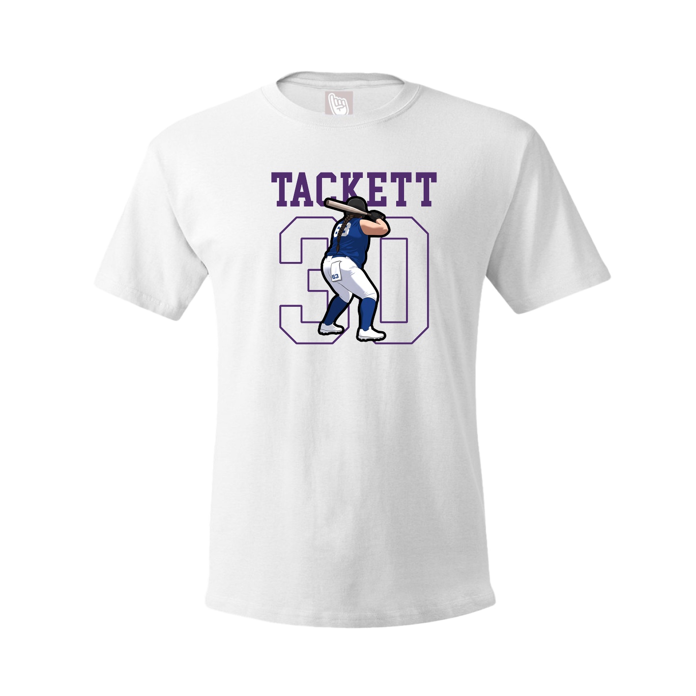 Youth Tee — Shirsey in White