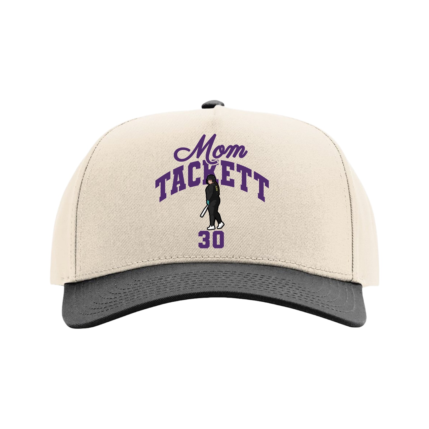 Full Fabric Five-Panel Champ Cap