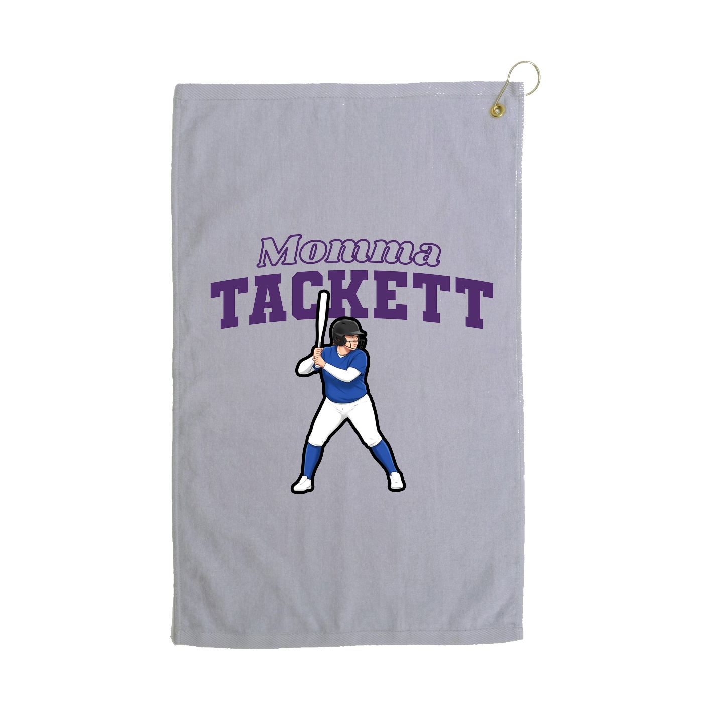 Terry Velour Golf Towel