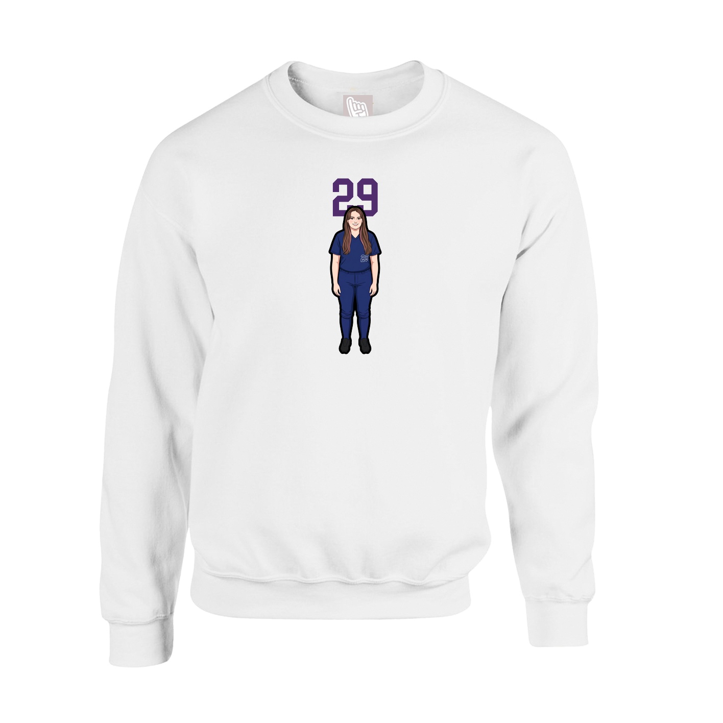 NIL Club Fleece Crew