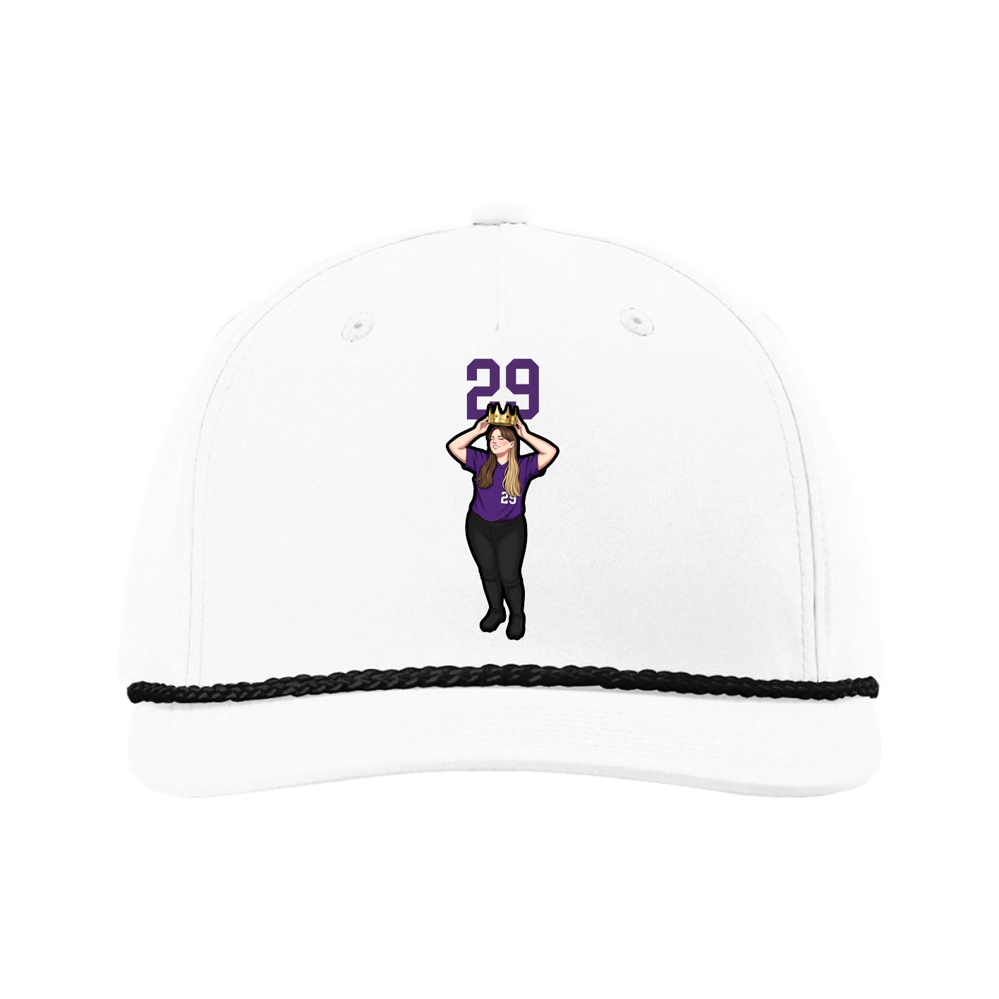 Five-Panel Classic Rope Cap