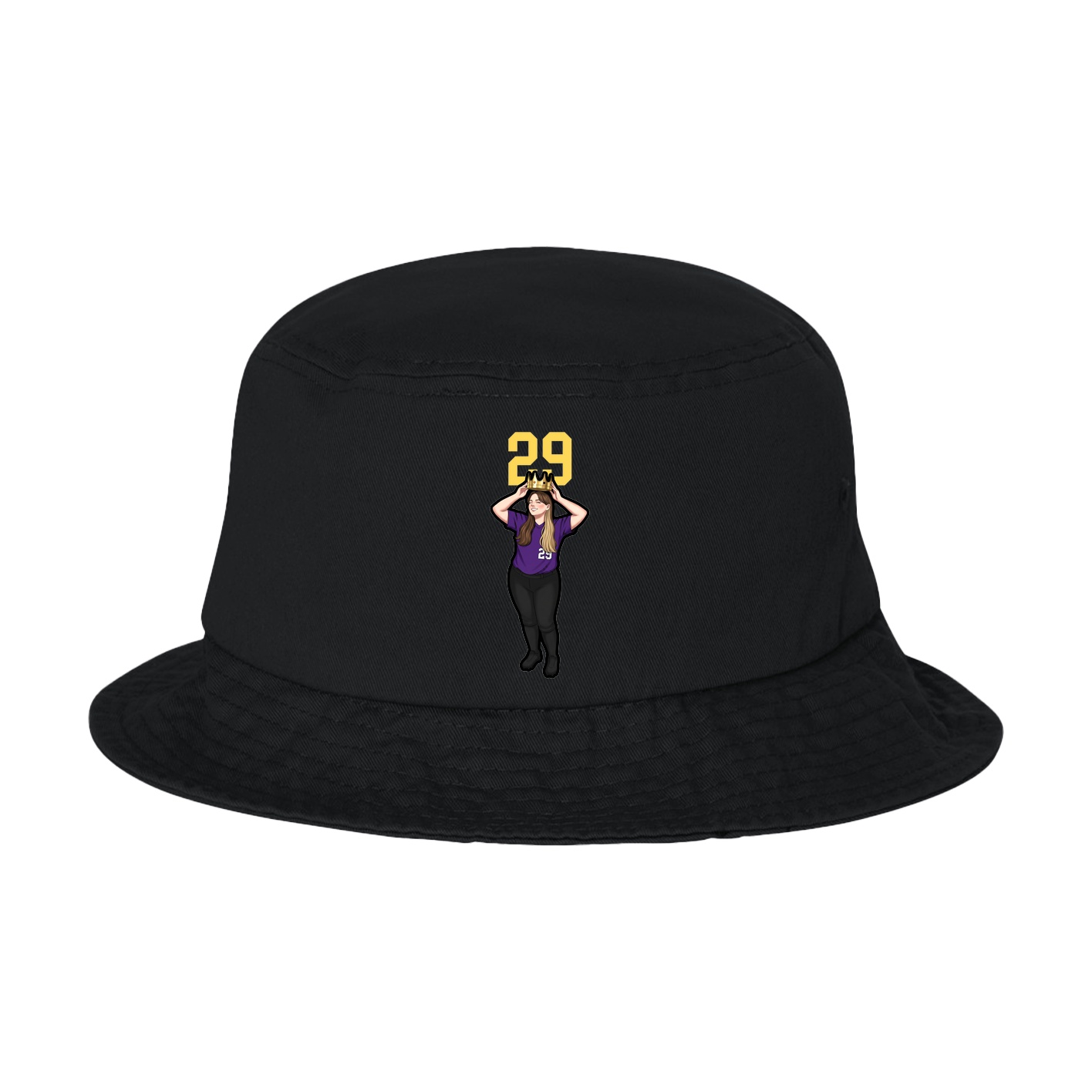 Bucket Cap