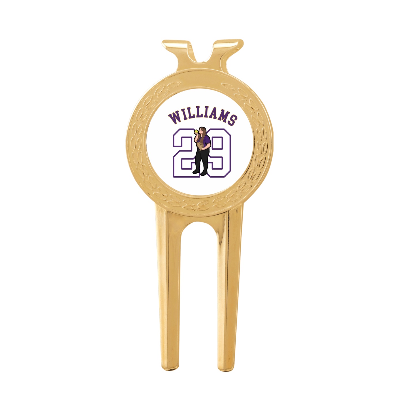 Divot Tool with Ball Marker — Shirsey Arch in Classic
