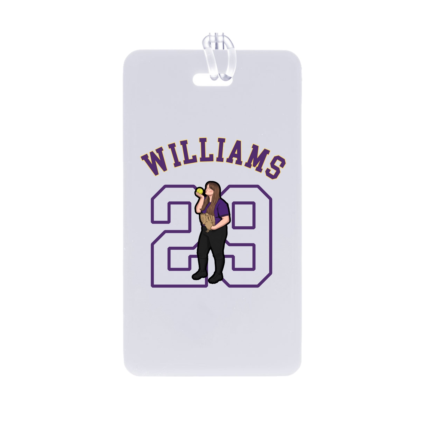 Bag Tag — Shirsey Arch in Classic