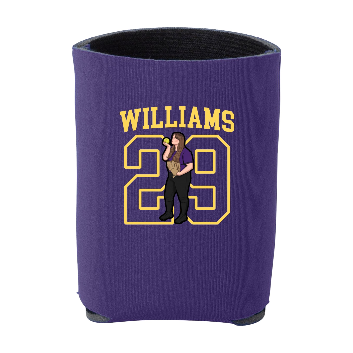 Can Holder — Shirsey in Purple
