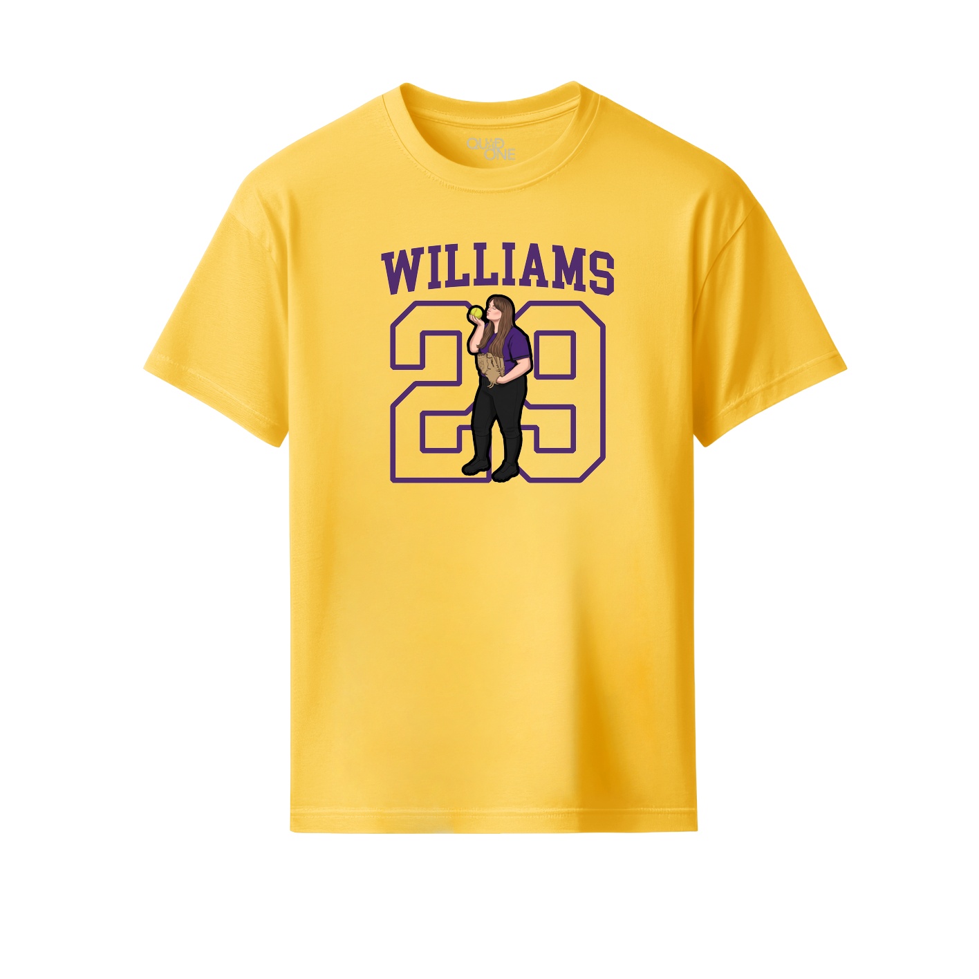 Youth Tee — Shirsey in Yellow