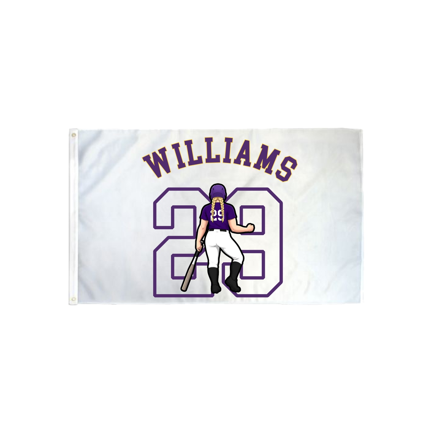 3x5 Flag — Shirsey Arch in Classic