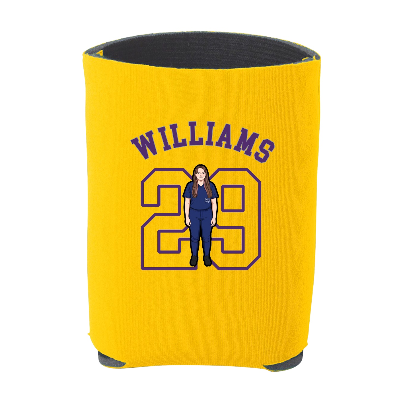 Can Holder — Shirsey Arch in Yellow