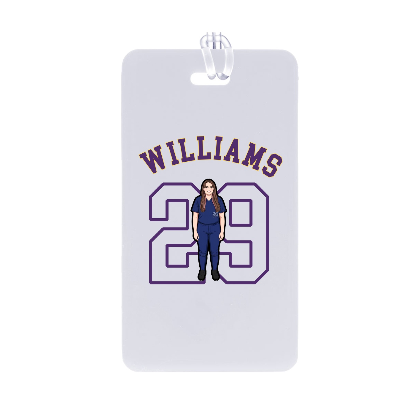 Bag Tag — Shirsey Arch in Classic
