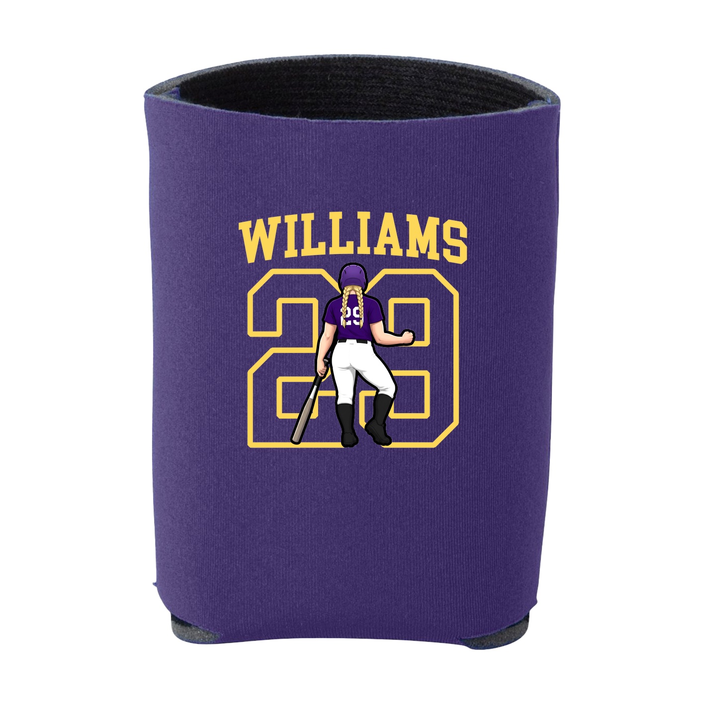 Can Holder — Shirsey in Purple