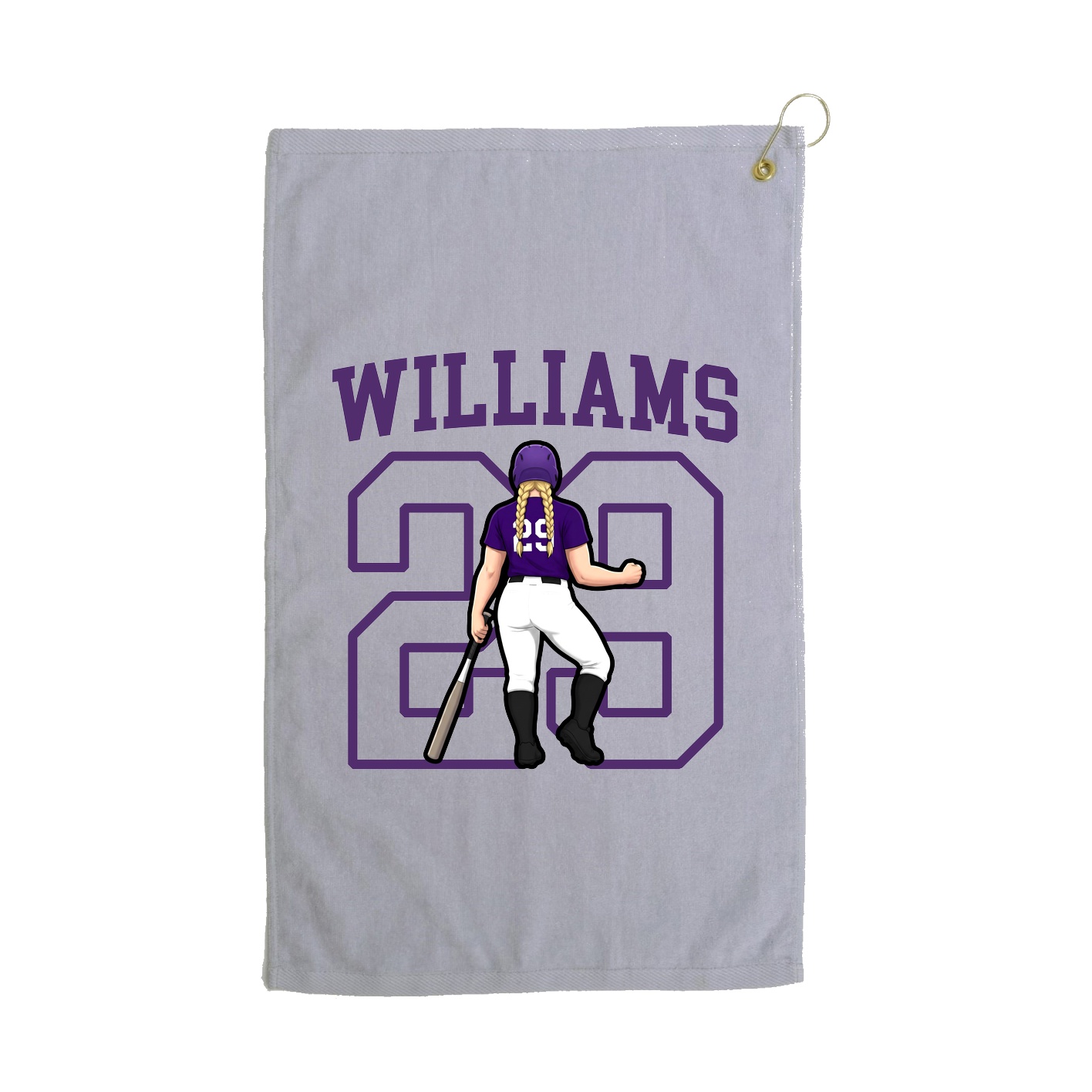 Golf Towel — Shirsey in Grey