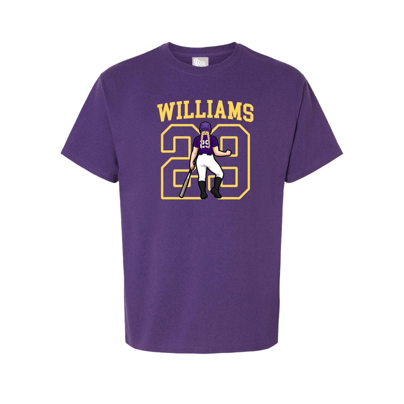 Tee — Shirsey in Purple