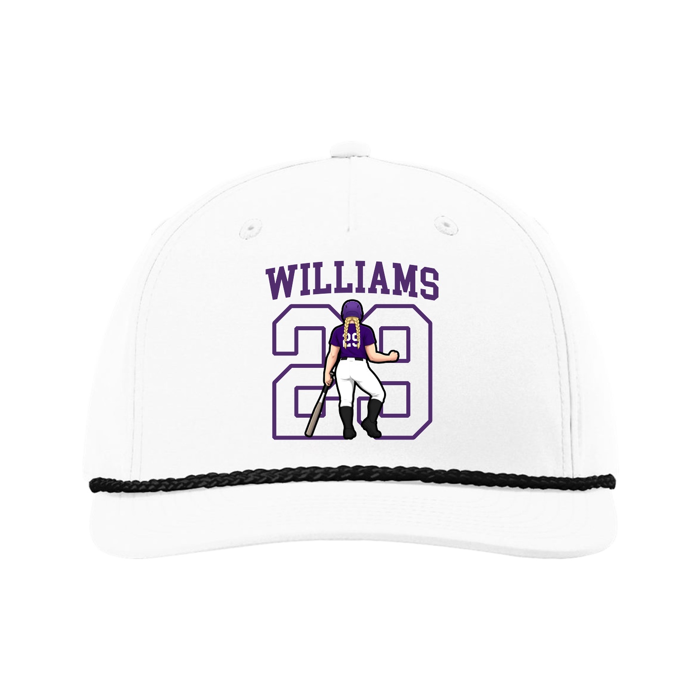 Five-Panel Classic Rope Cap
