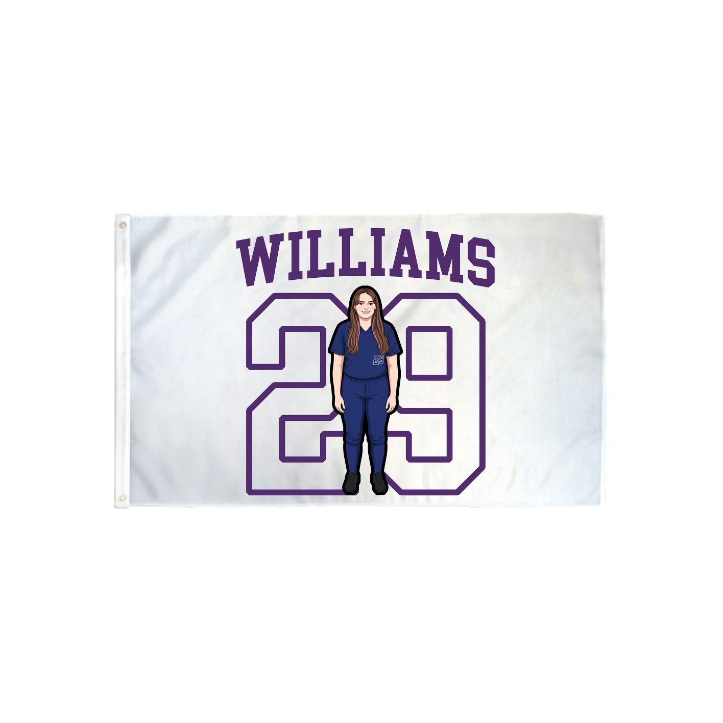 3x5 Flag — Shirsey in Classic