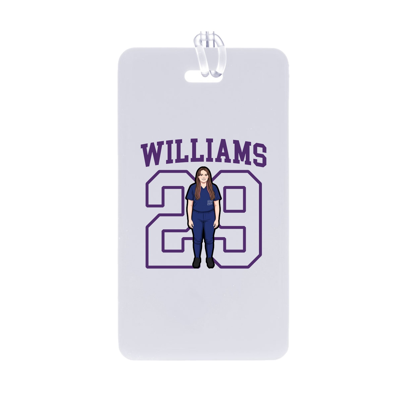 Bag Tag — Shirsey in Classic