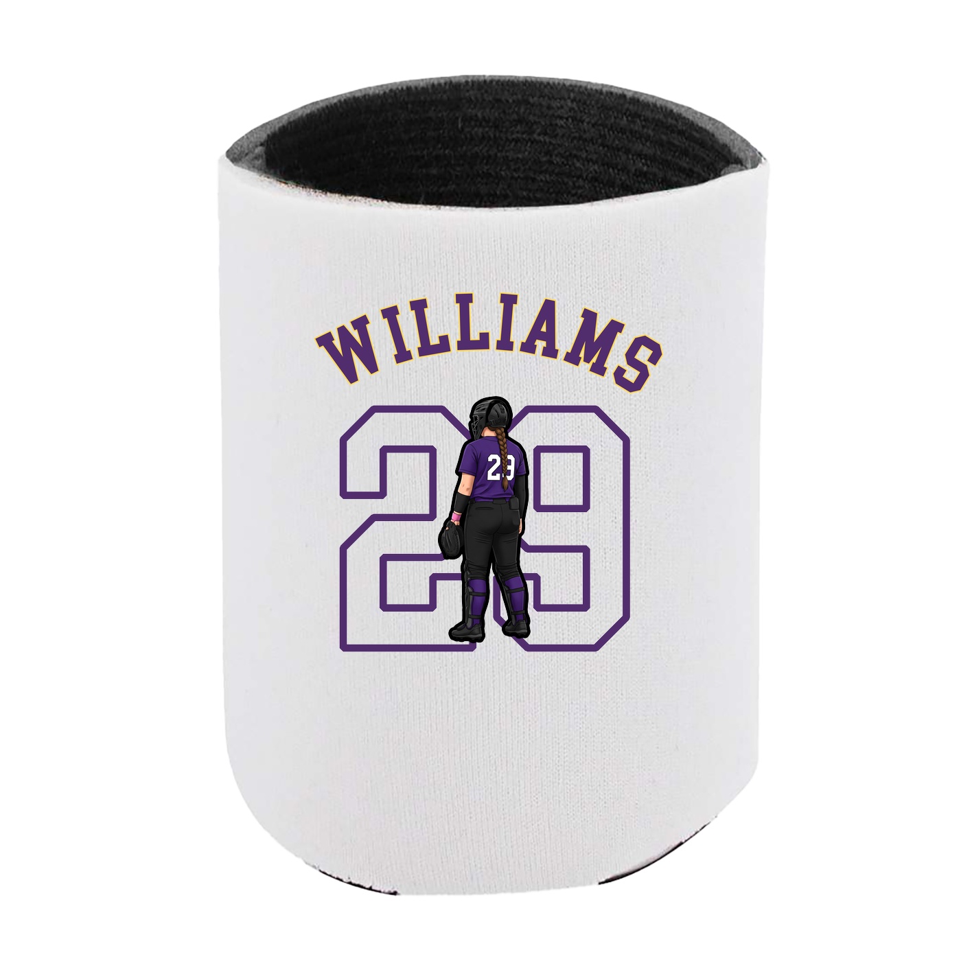 Can Holder — Shirsey Arch in White