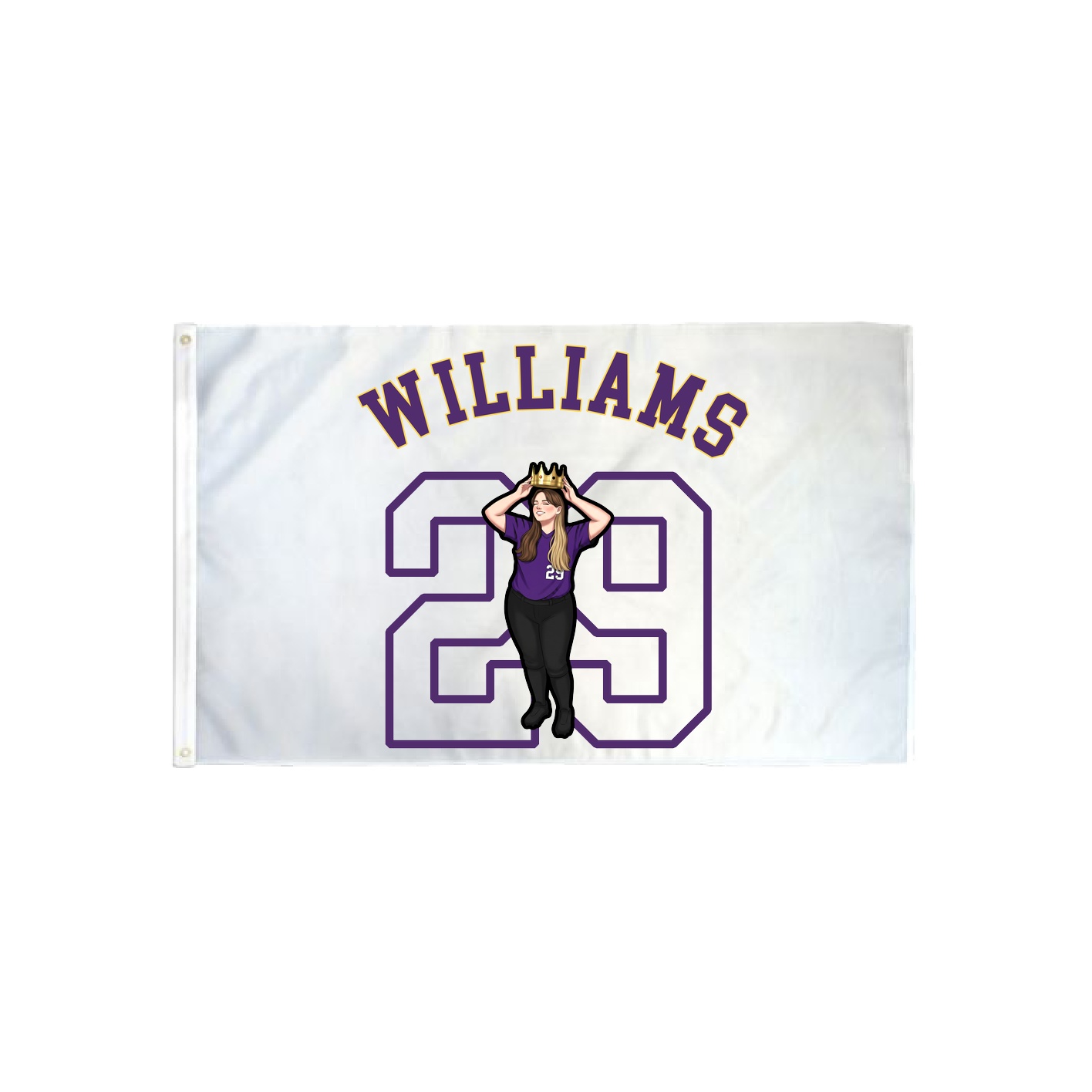 3x5 Flag — Shirsey Arch in Classic