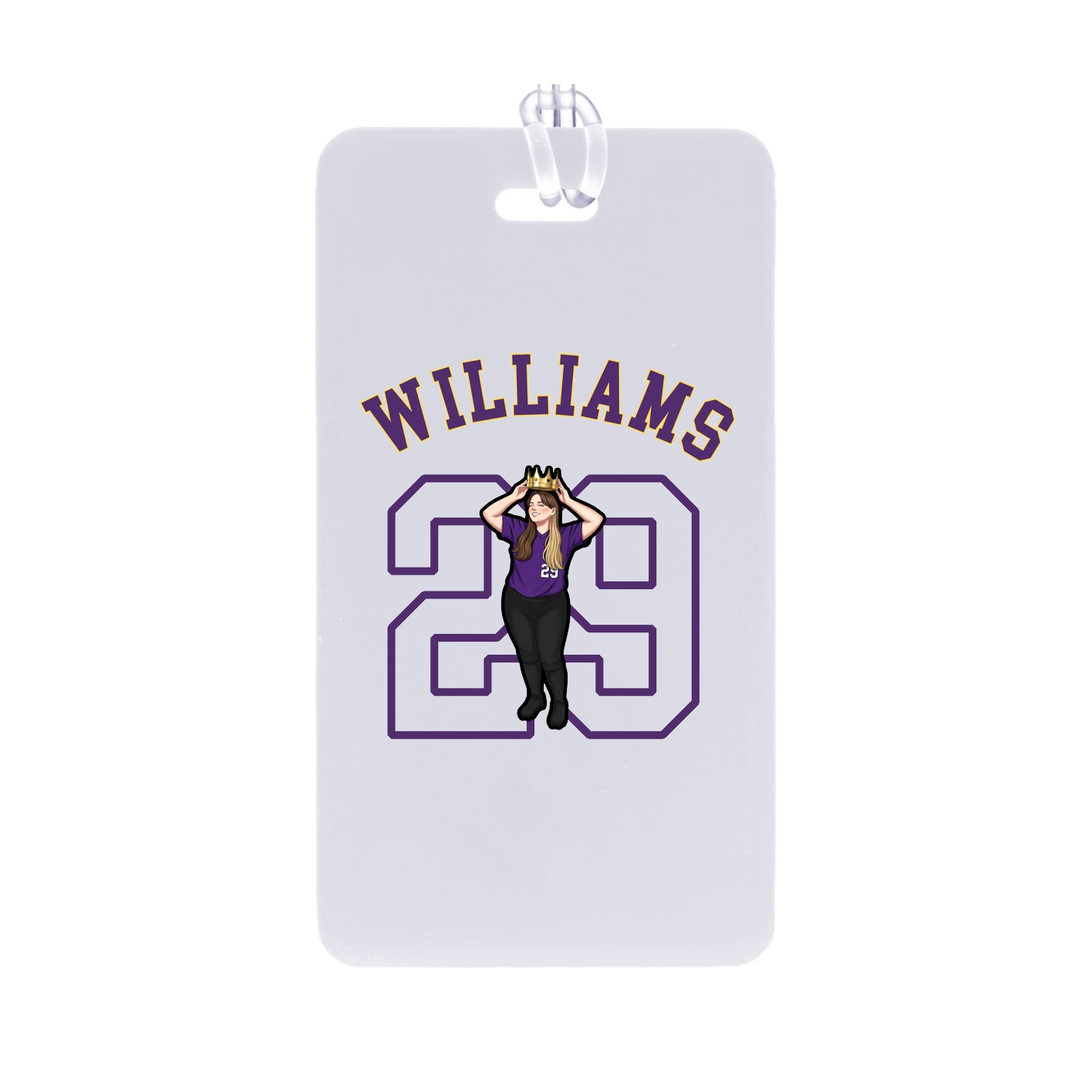 Bag Tag — Shirsey Arch in Classic