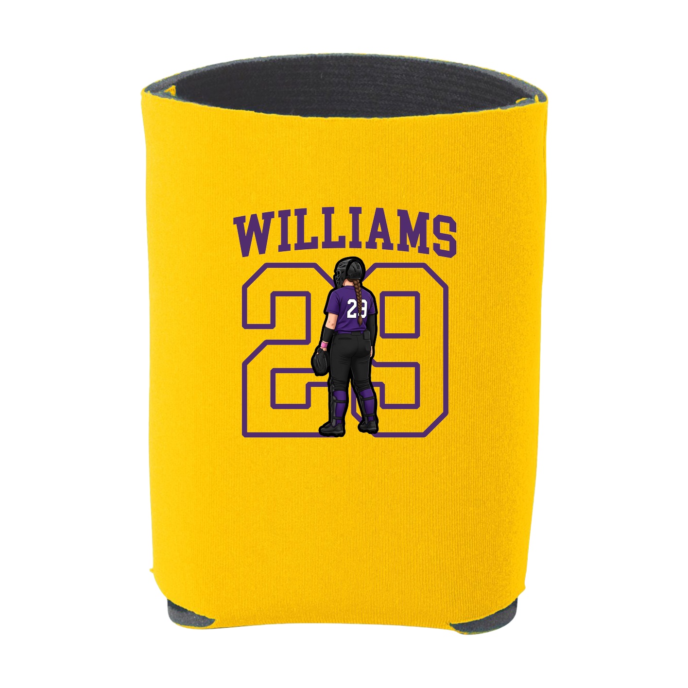 Can Holder — Shirsey in Yellow
