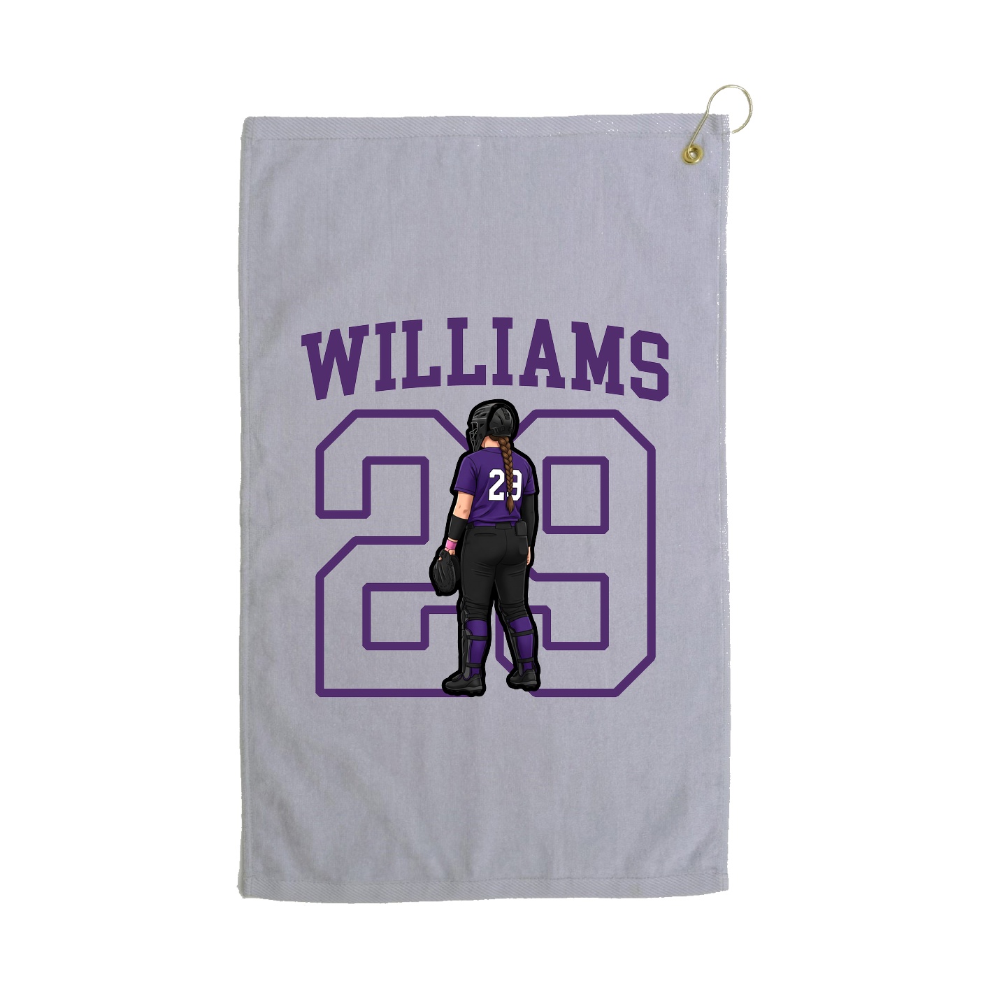 Golf Towel — Shirsey in Grey