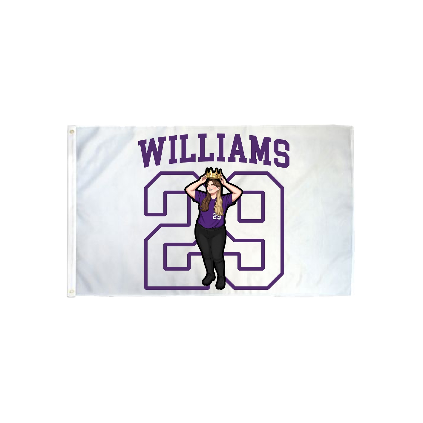 3x5 Flag — Shirsey in Classic