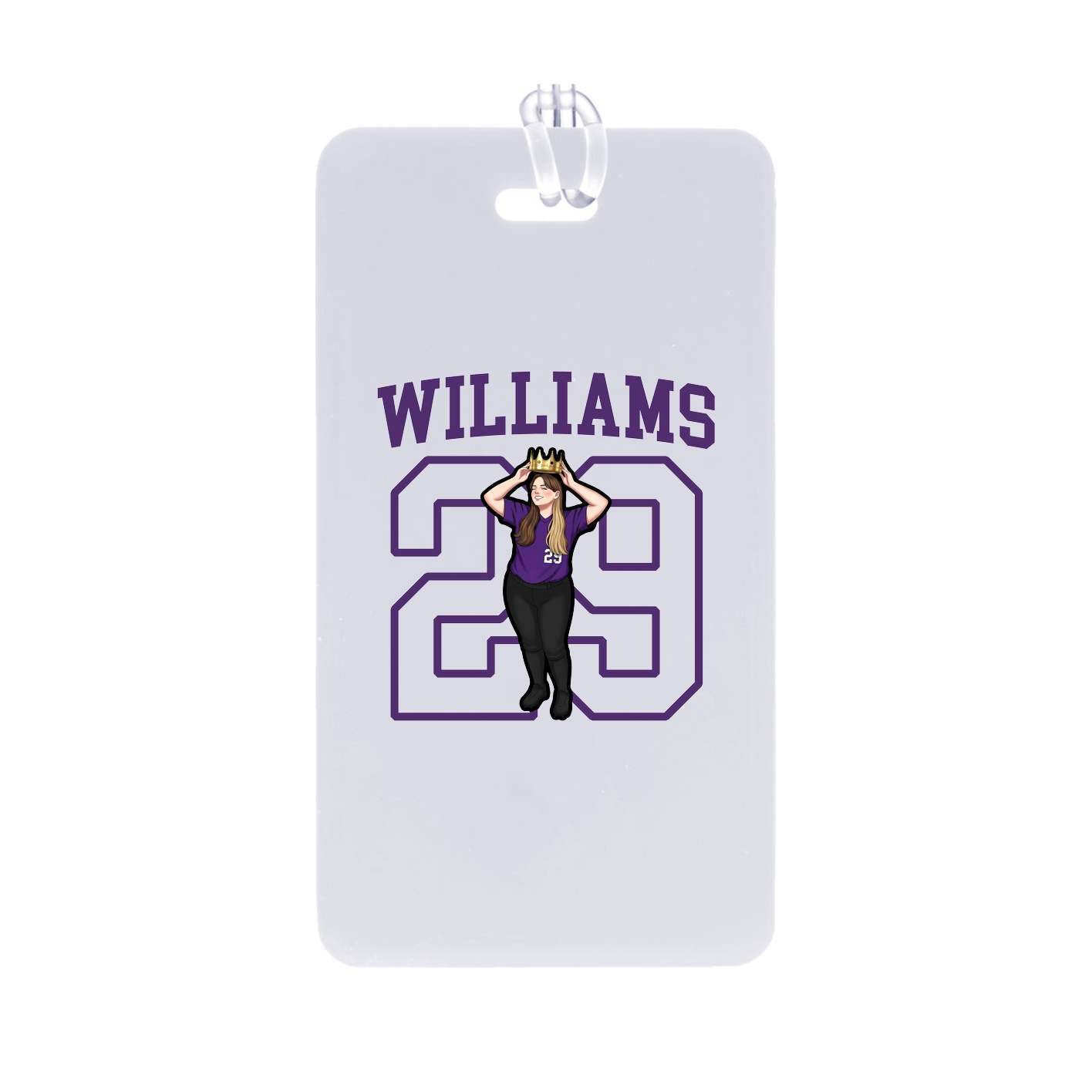 Bag Tag — Shirsey in Classic