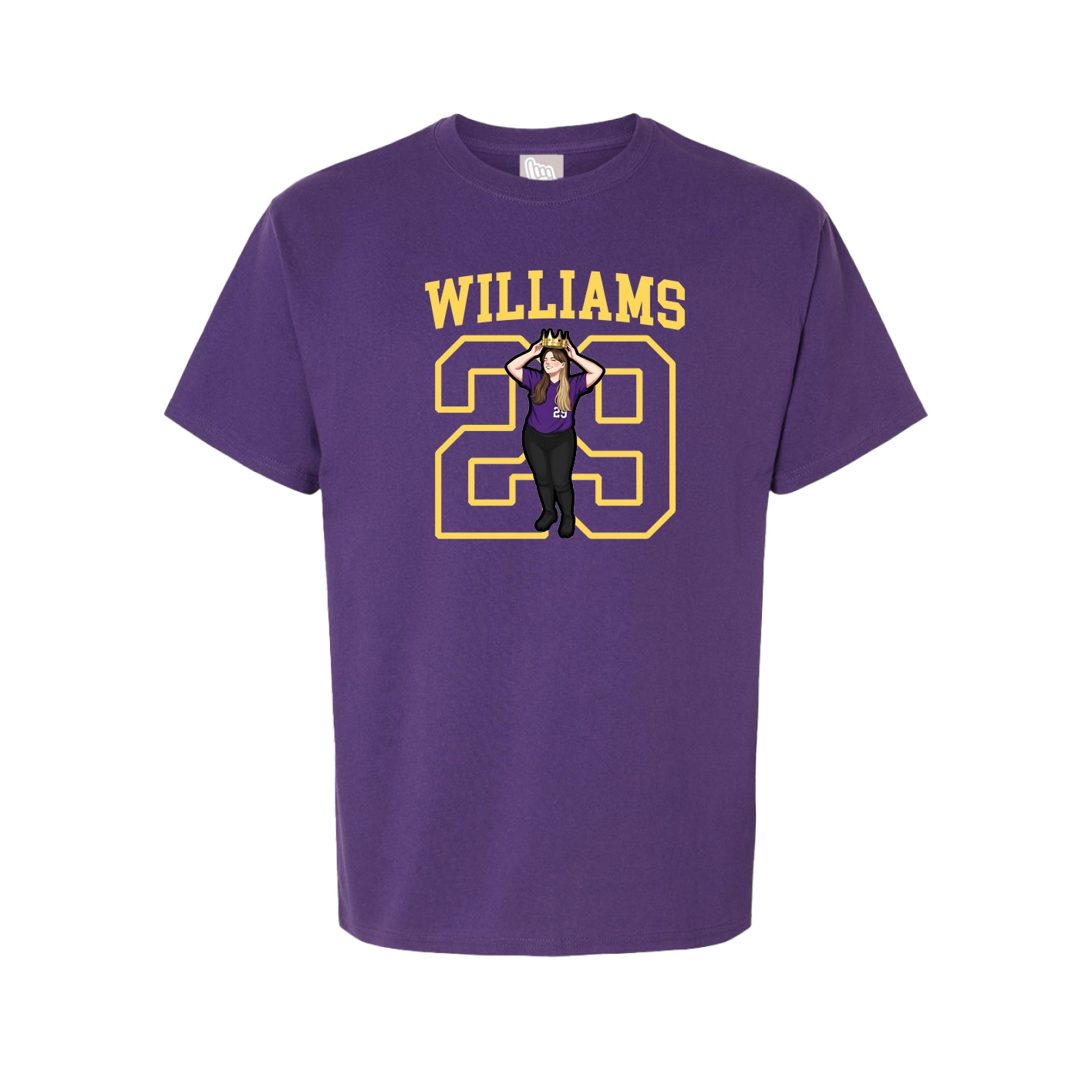 Youth Tee — Shirsey in Purple