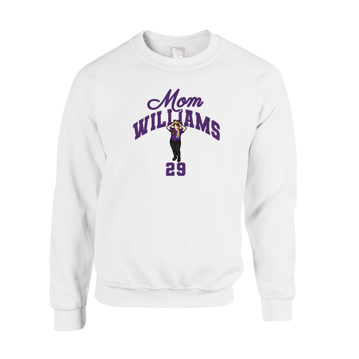 NIL Club Fleece Crew