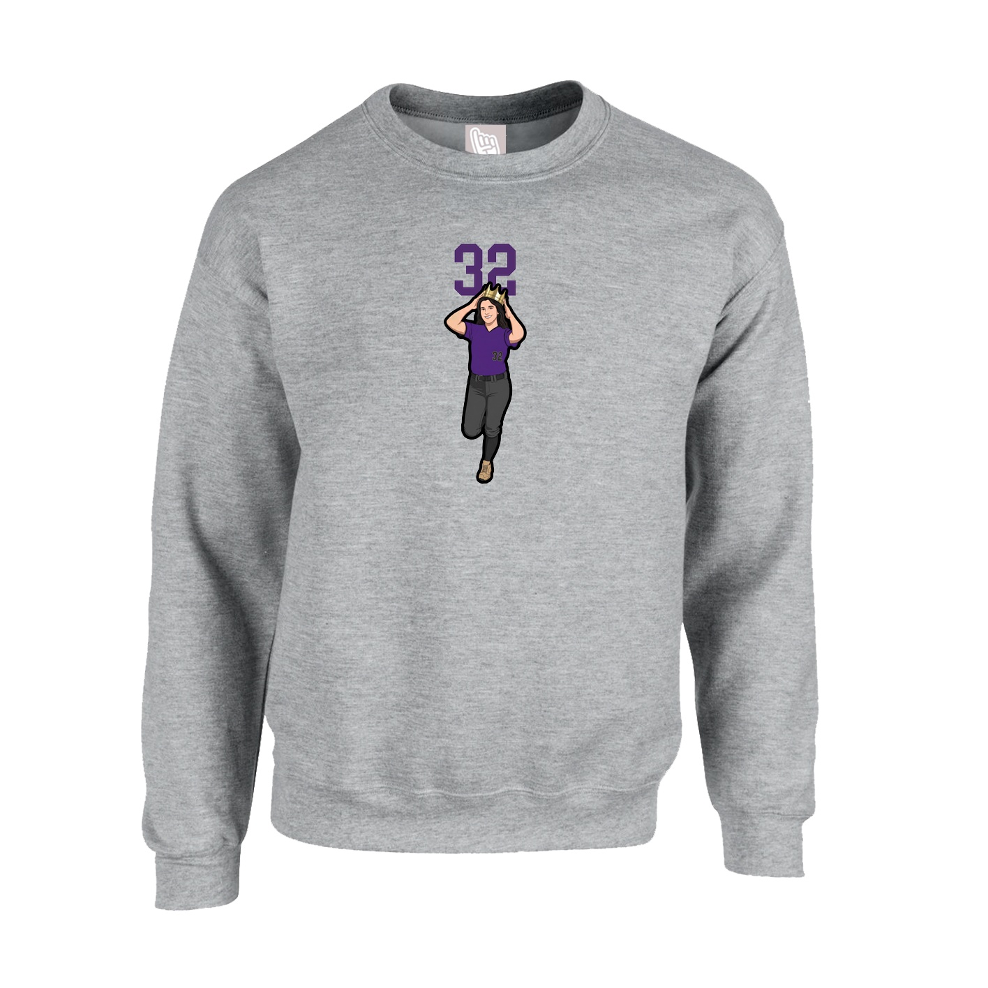 NIL Club Fleece Crew