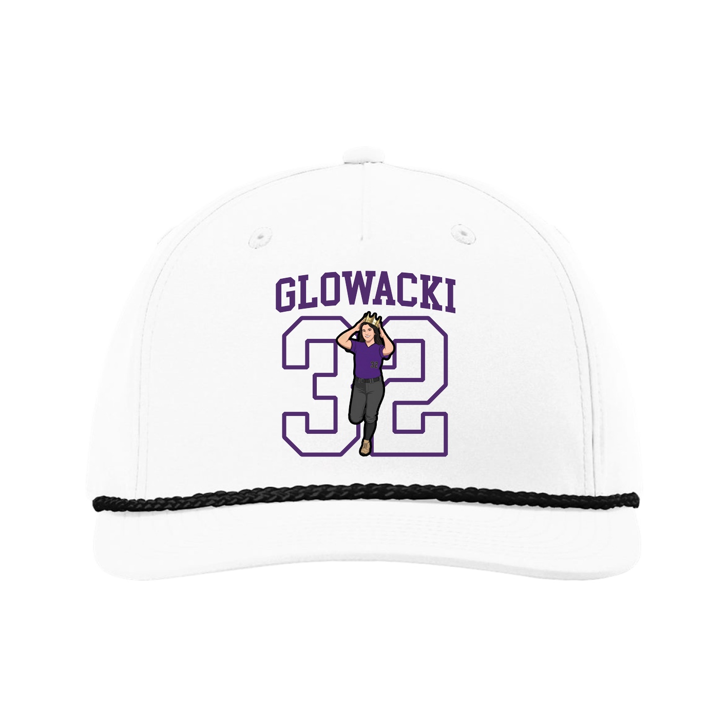 Five-Panel Classic Rope Cap
