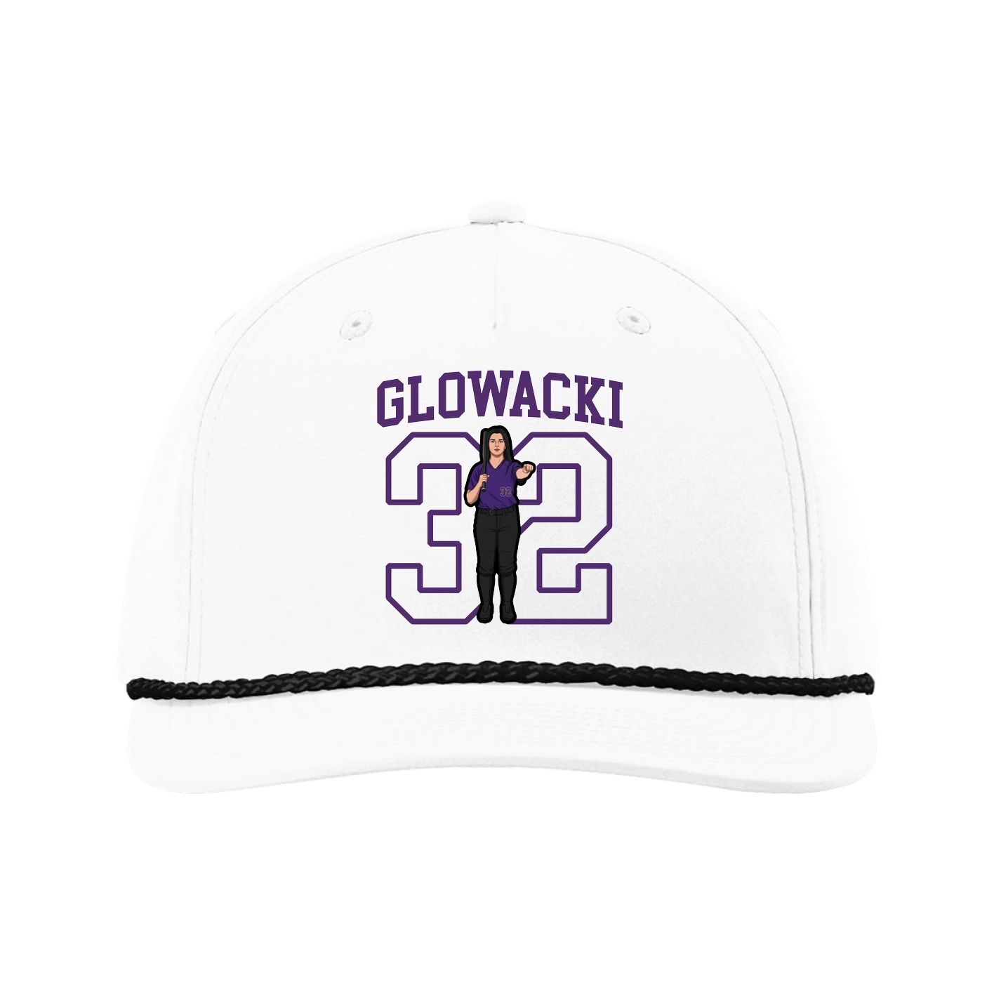 Five-Panel Classic Rope Cap