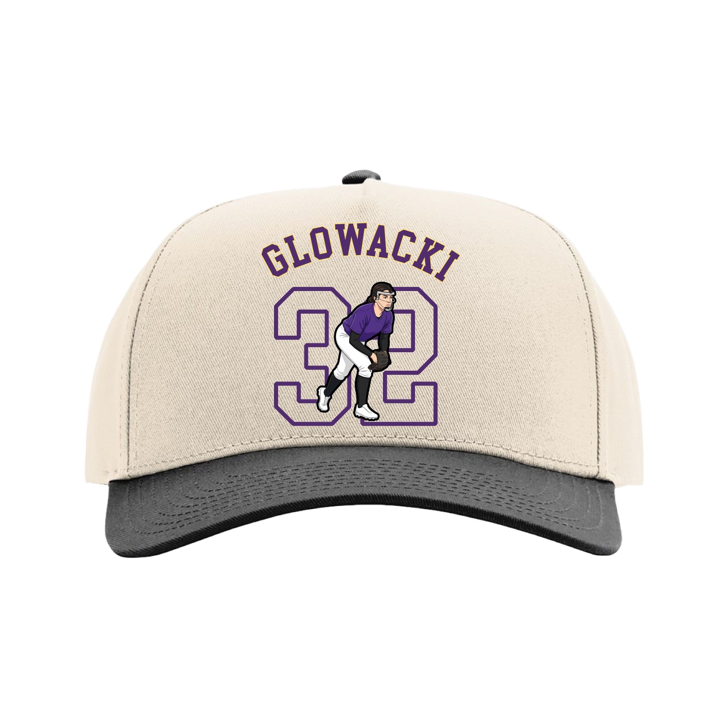 Full Fabric Five-Panel Champ Cap