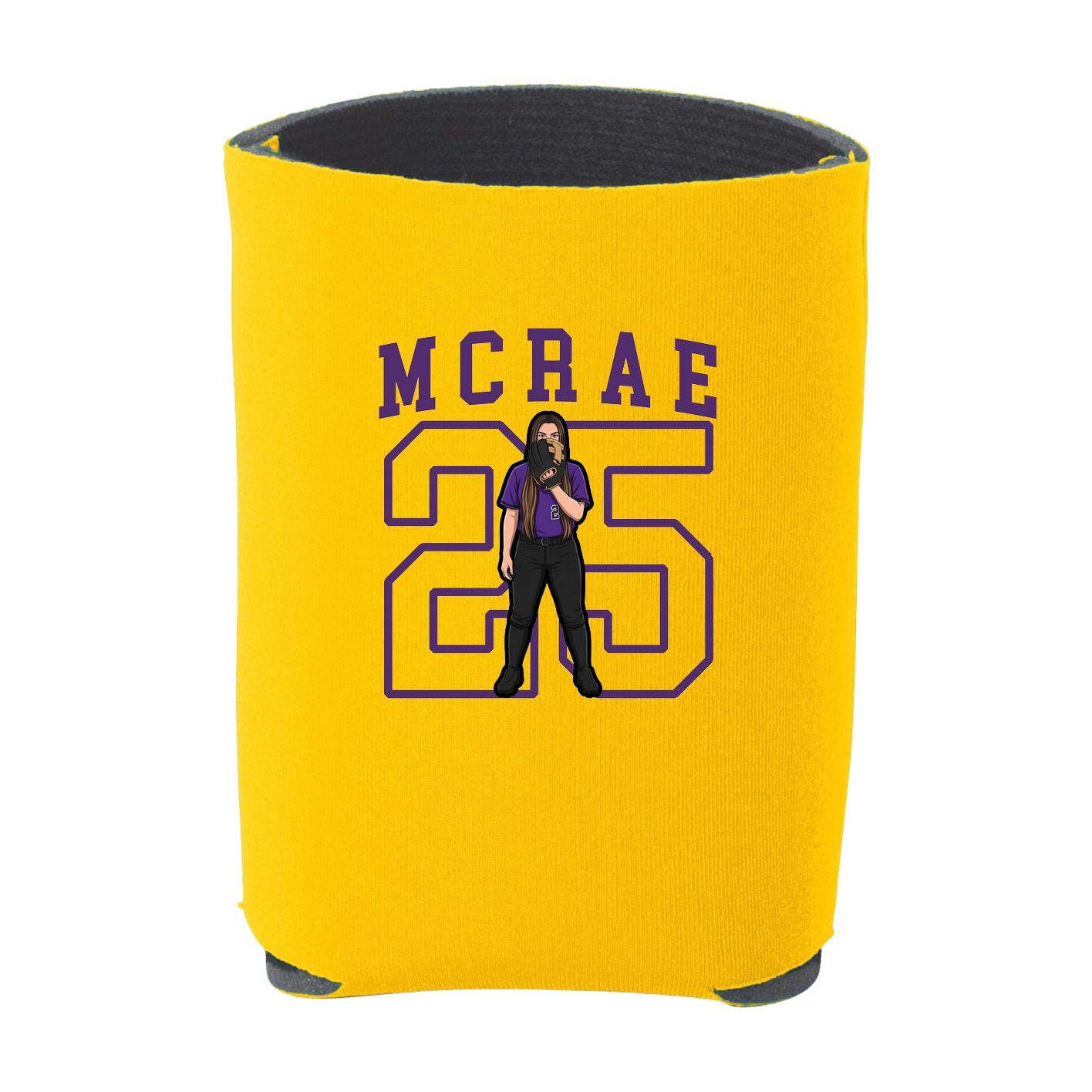 Can Holder — Shirsey in Yellow