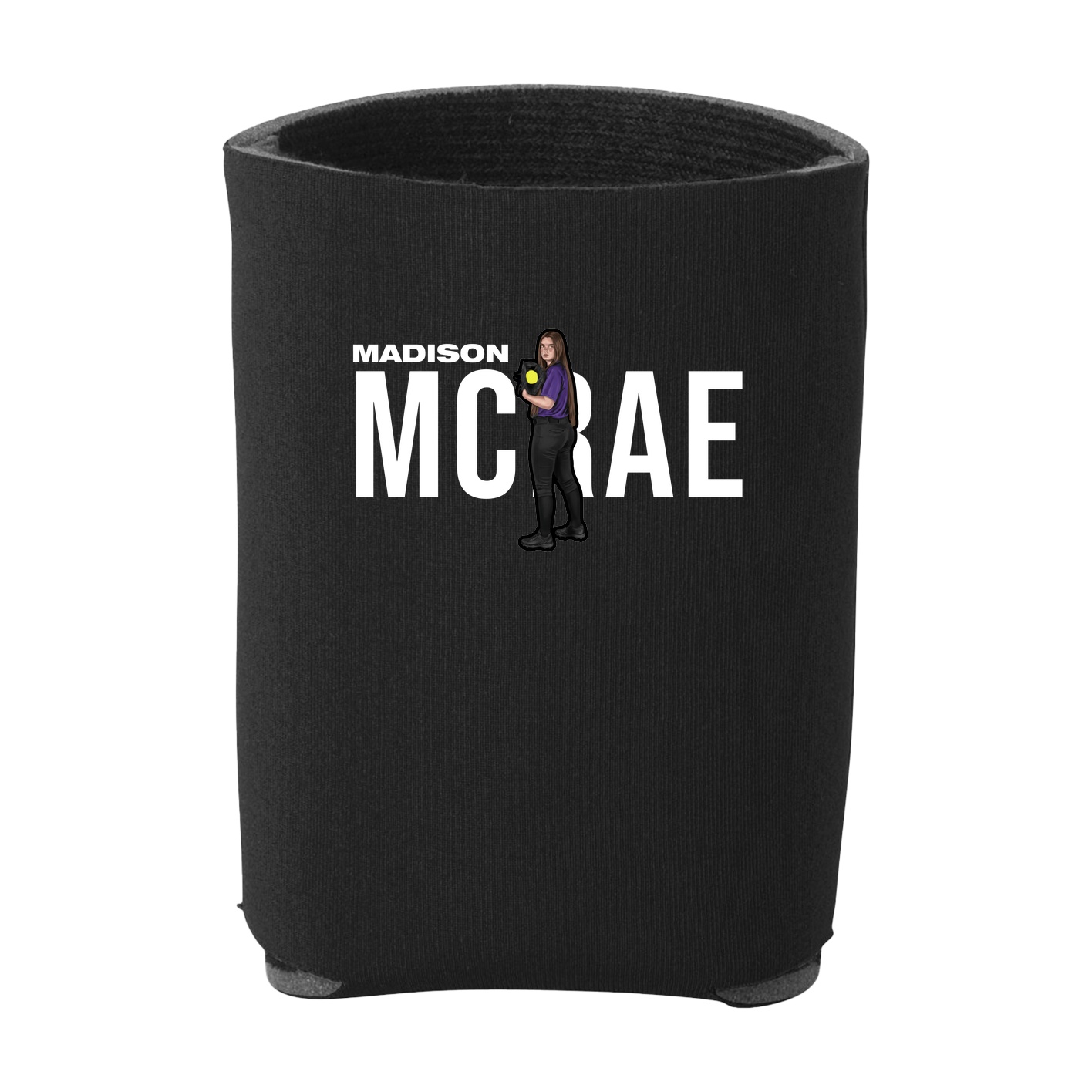 Can Holder — Player Name in Black