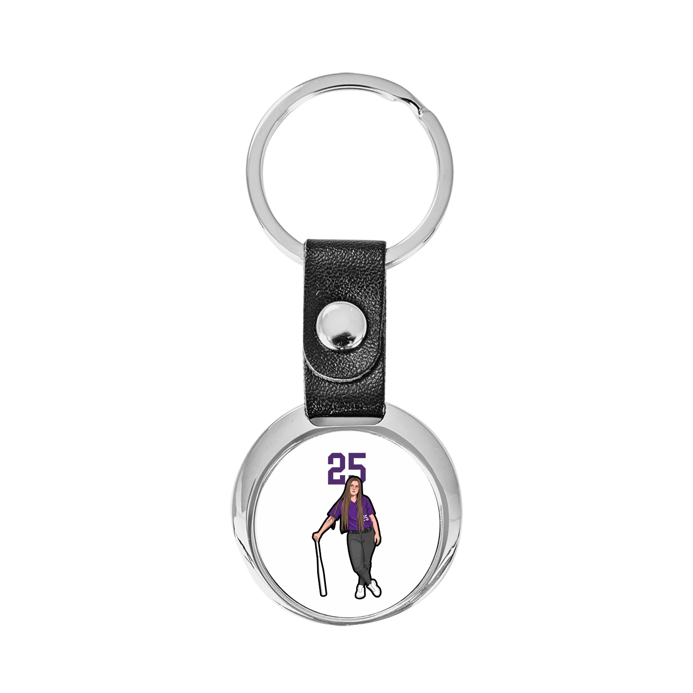 Key Chain — Number Top in Classic