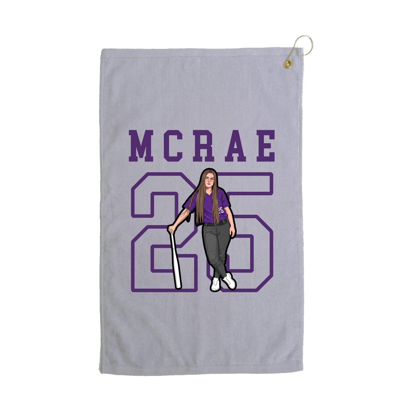 Golf Towel — Shirsey in Grey