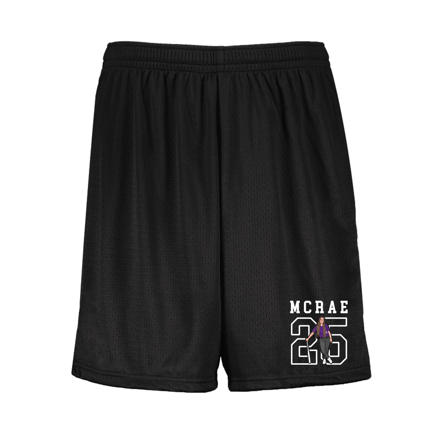 Shorts — Shirsey in Black