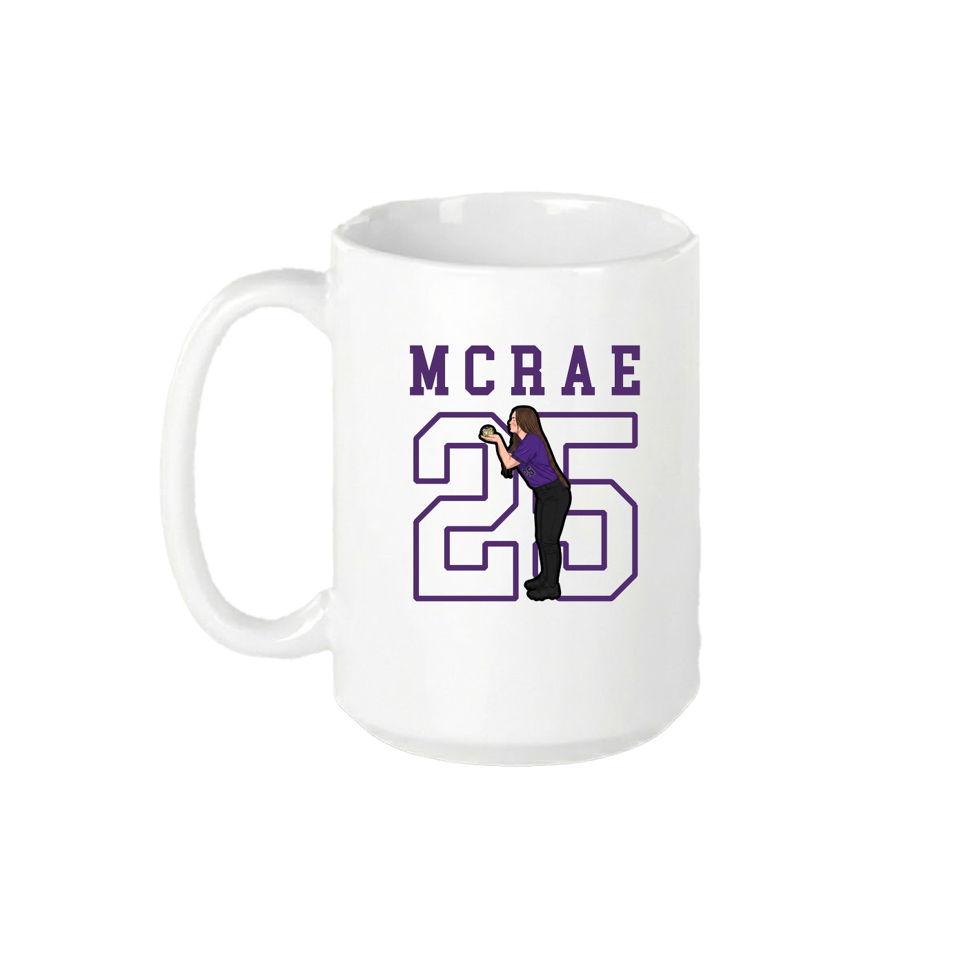 15oz Coffee Mug — Shirsey in White