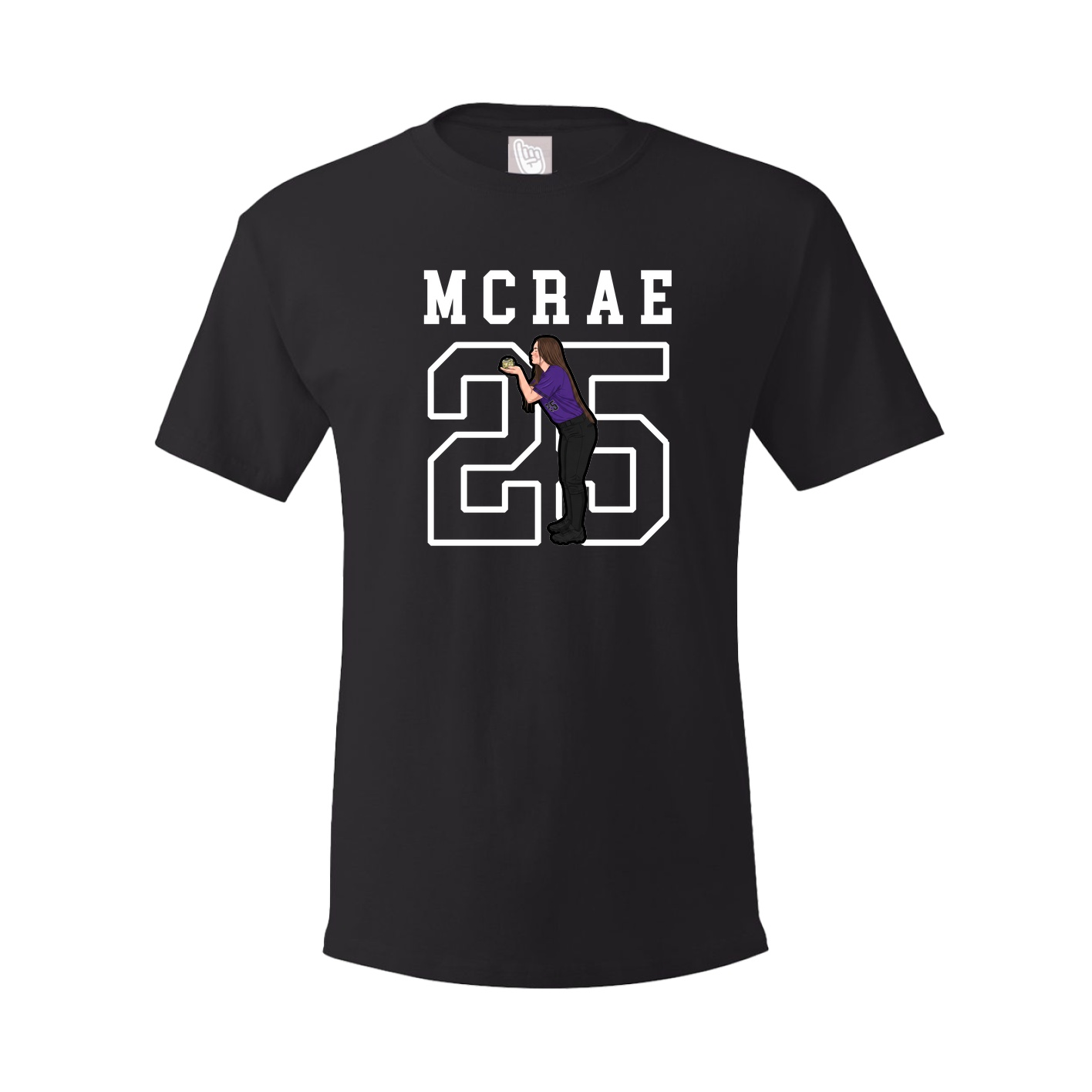 Youth Tee — Shirsey in Black