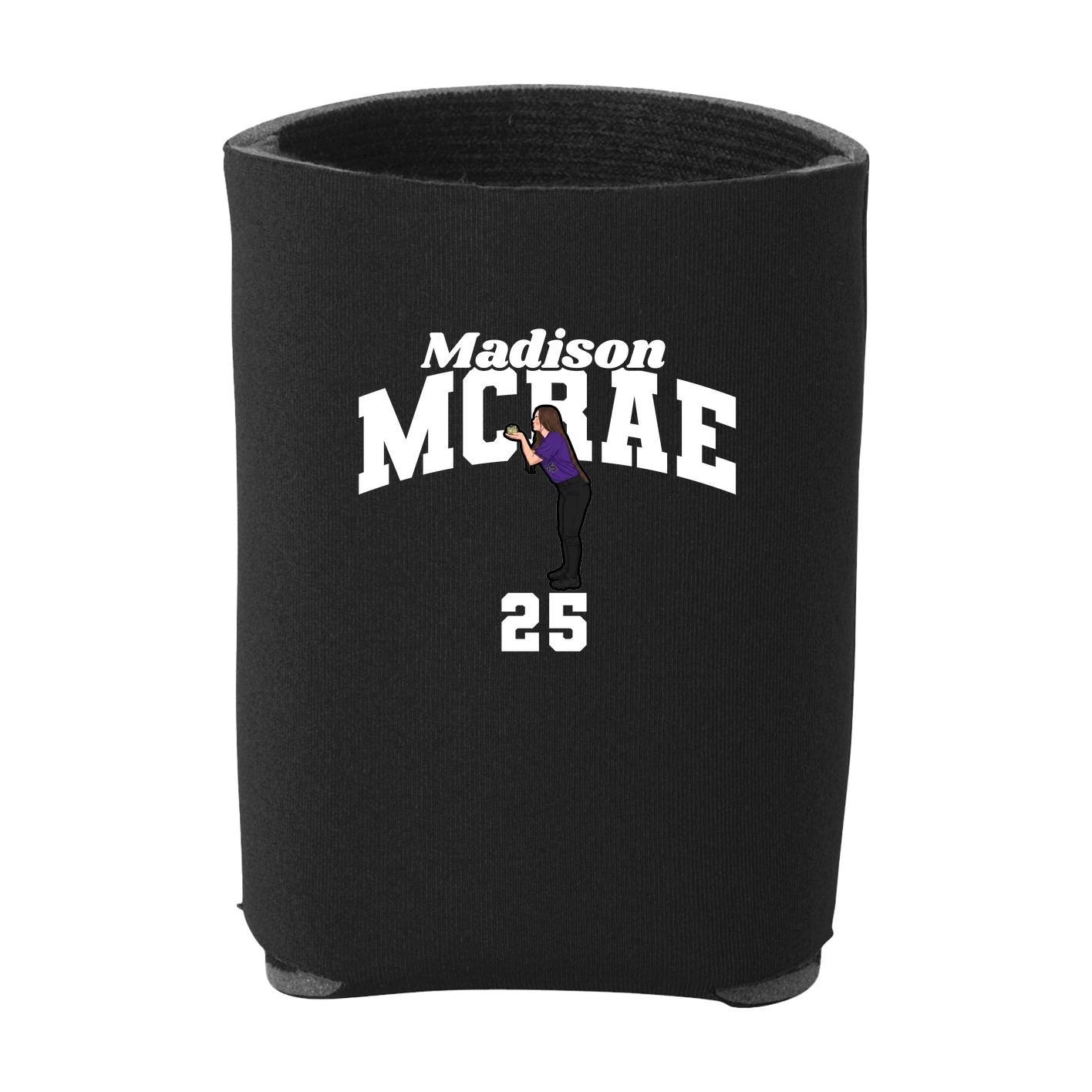 Can Holder — Signature Arch in Black