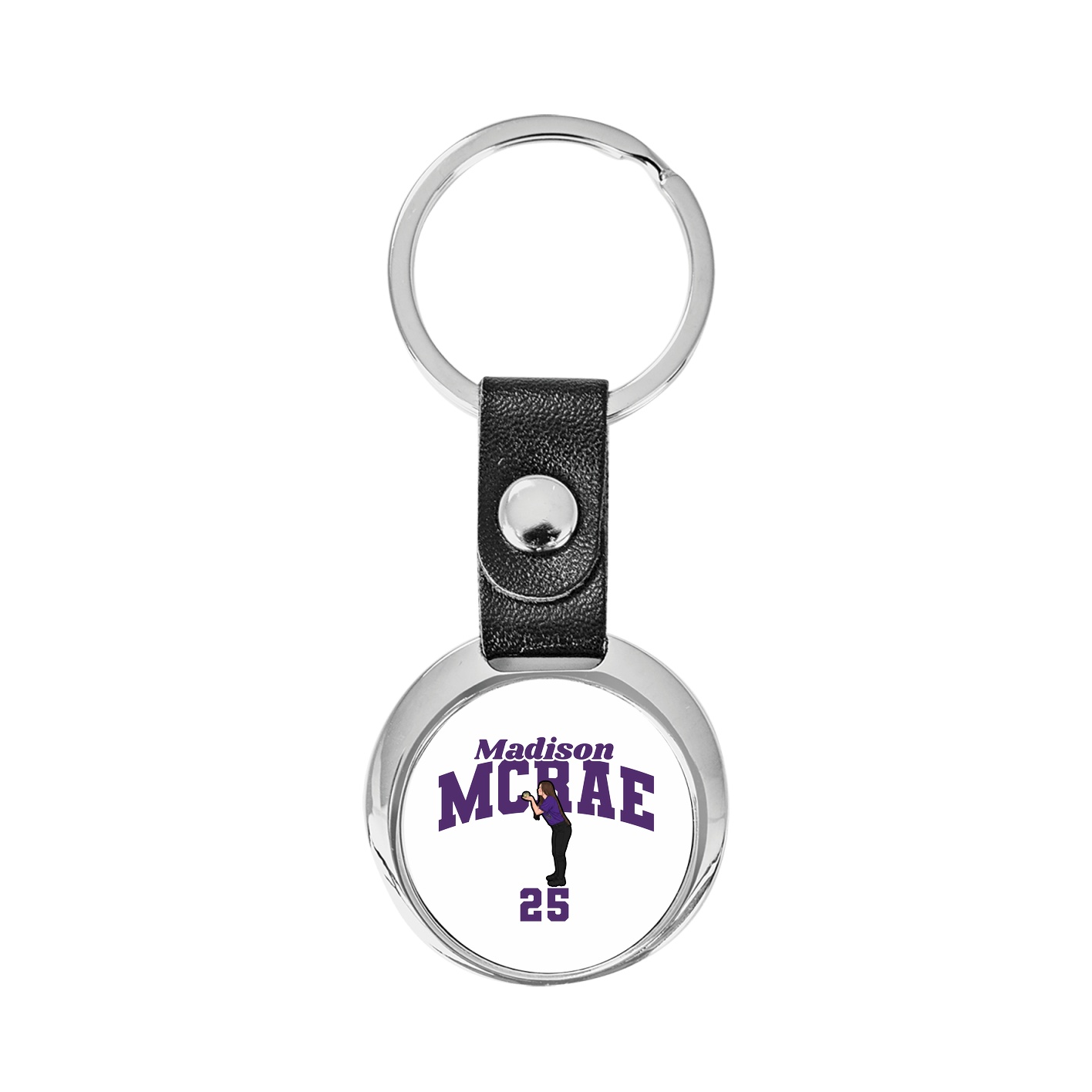 Key Chain — Signature Arch in Classic