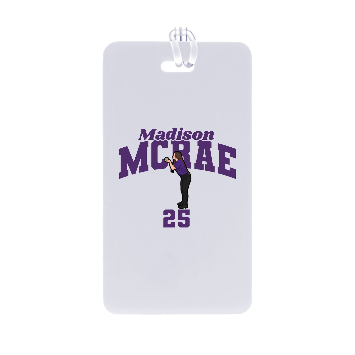 Bag Tag — Signature Arch in Classic