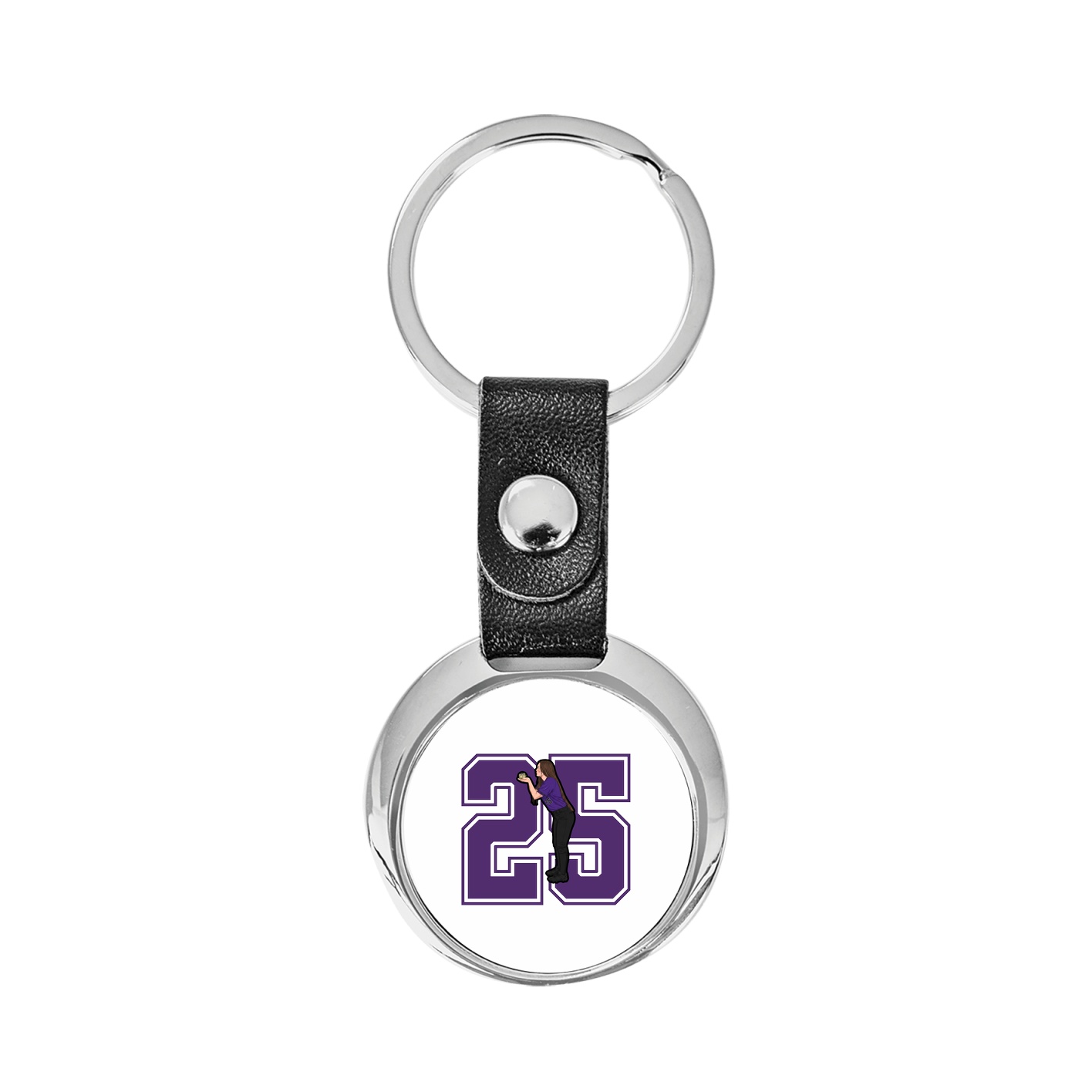 Key Chain — Number in Classic