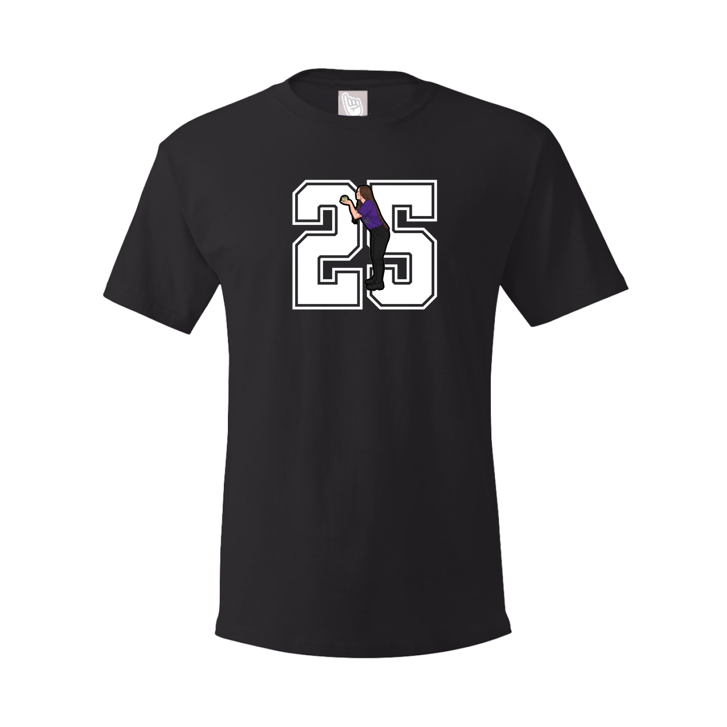 Tee — Number in Black